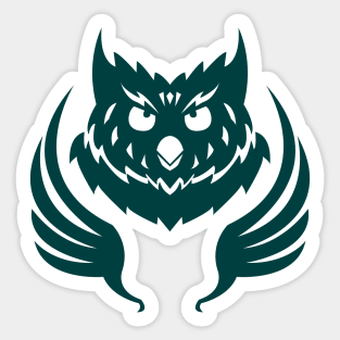 Owl Sticker